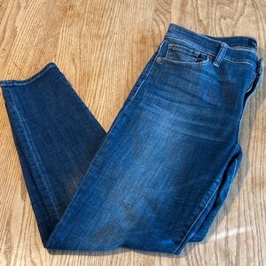 Lucky Brand Indigo Blue Jeans
